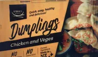DUMPLINGS CHICKEN AND VEGES