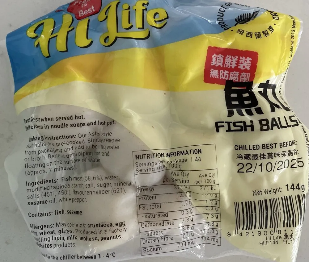 Fish Balls