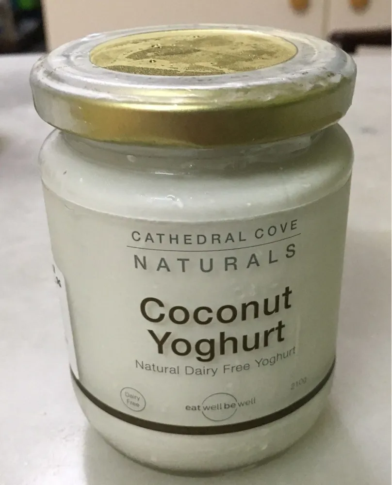 Coconut yoghurt