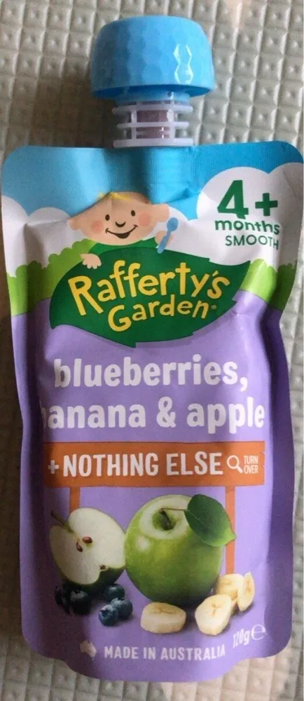 Raf Blubry, bana & apple 120g