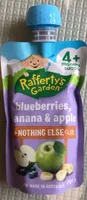 Raf Blubry, bana & apple 120g