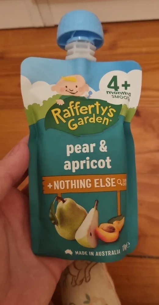 Raf Pear and apricot 120g
