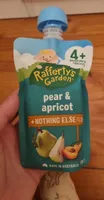 Raf Pear and apricot 120g