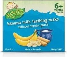 Banana Milk Rusks
