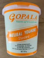 Natural Yoghurt Standard