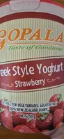 Greek Style Yoghurt Strawberry