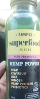 superfood smoothie HEMP POWER