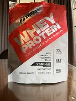 Whey Protein Concentrate Vanilla