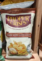 Onion with Green Chives Crisps