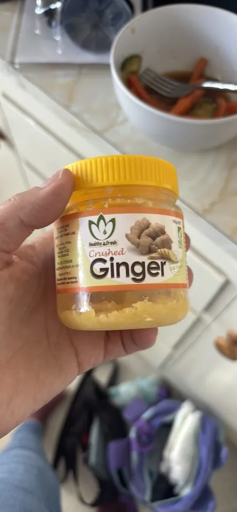 Crushed Ginger