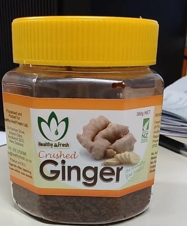 Crushed Ginger