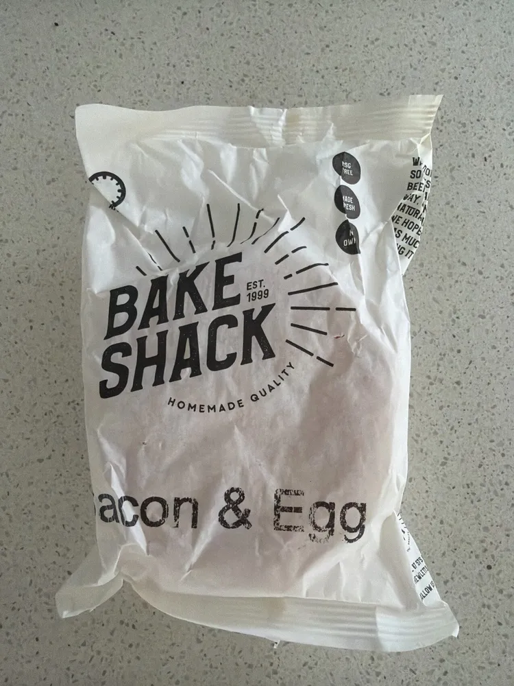 Bacon & Egg Pie