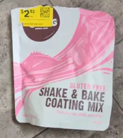 Gluten free shake and bake