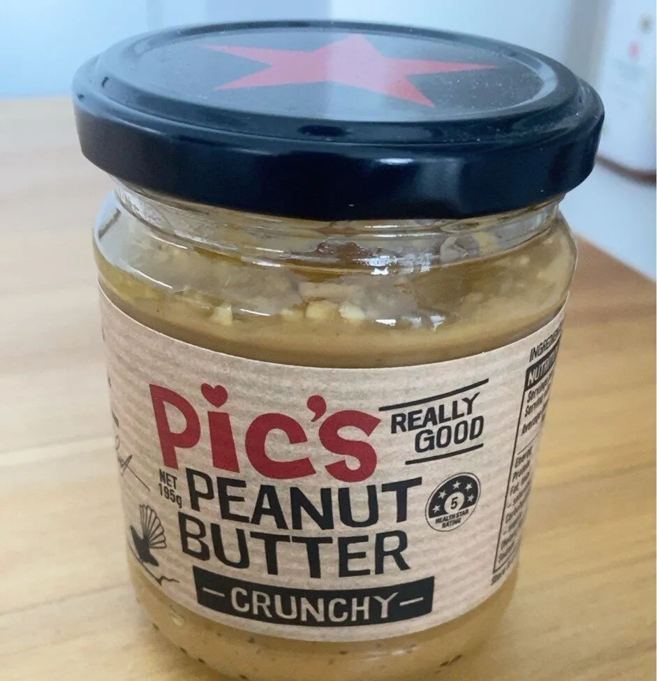Peanut butter crunchy