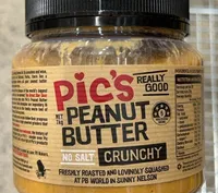 Pic's Really Good Peanut Butter Crunchy No Salt