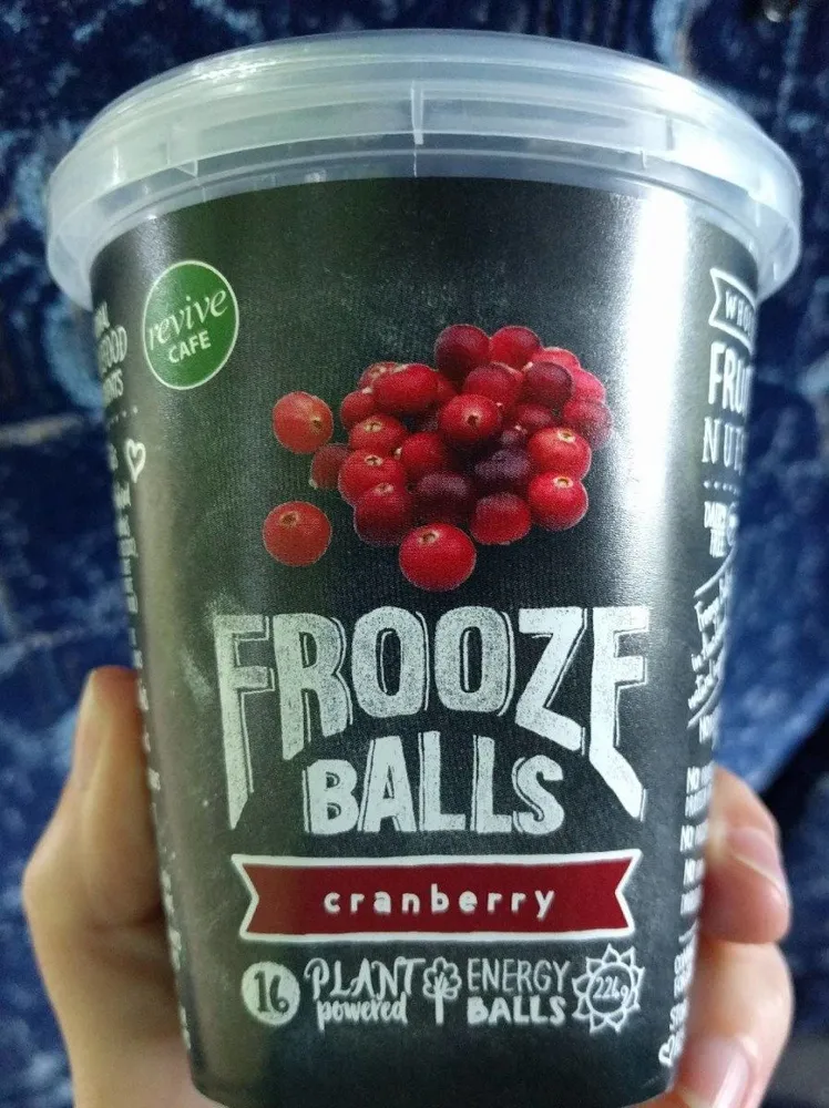 Frooze Balls cranberry