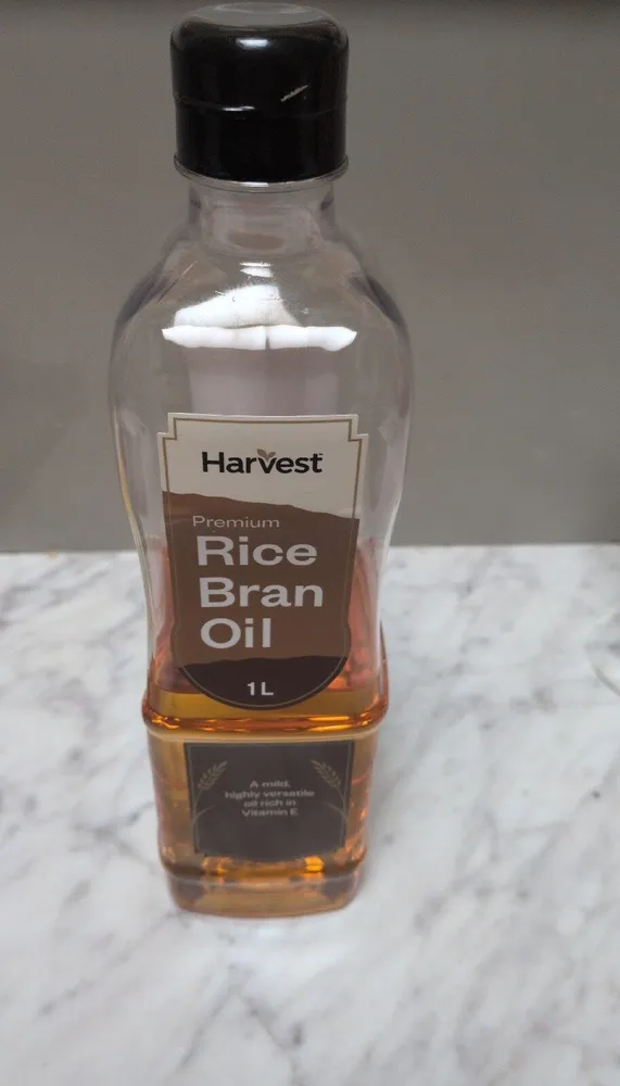 Premium Rice Bran Oil