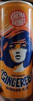 Organic Gingerella Ginger Ale