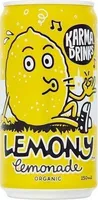 Drinks Fairtrade Organic Lemony Lemonade