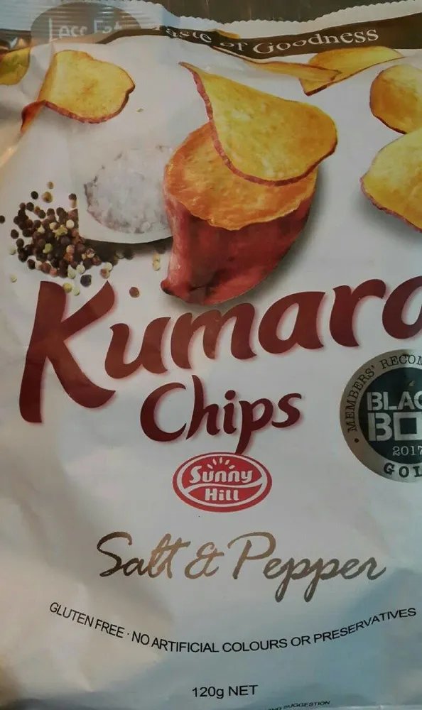 Chips de kumara