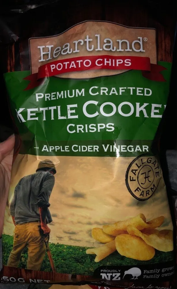Kettle Cooked Crisps Apple Cider Vinegar