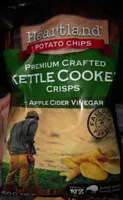 Kettle Cooked Crisps Apple Cider Vinegar