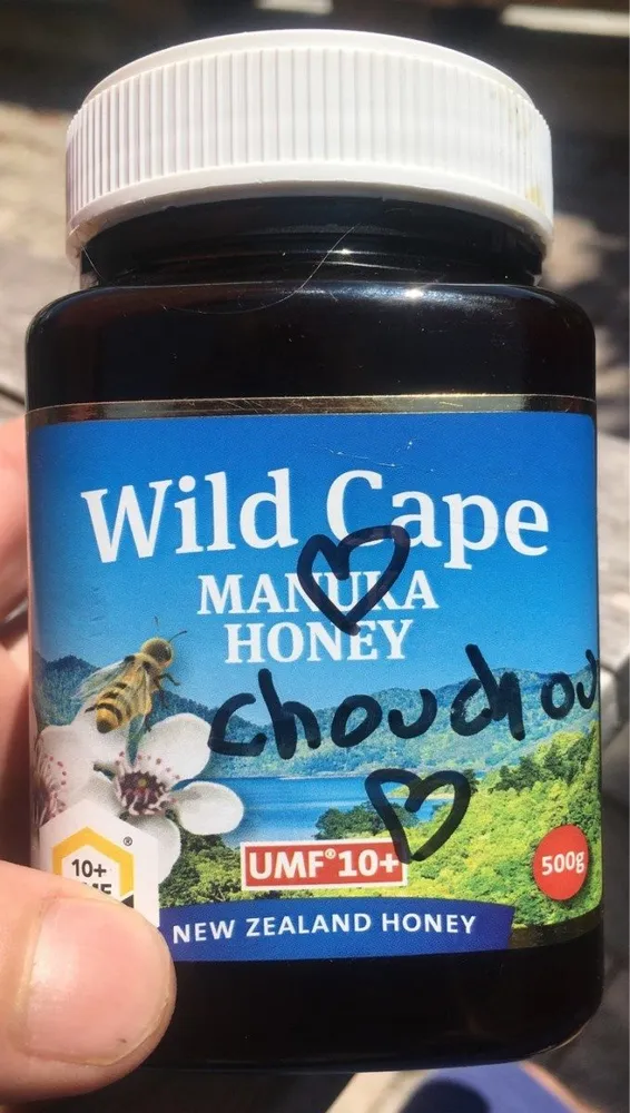 Wild cape manuka honey