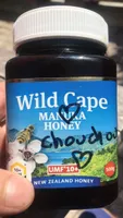 Wild cape manuka honey