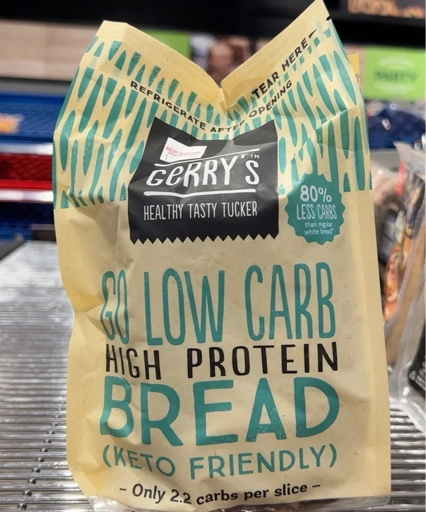 Go low carb High Protein Bread