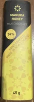 Manuka Honey Milk Chocolate