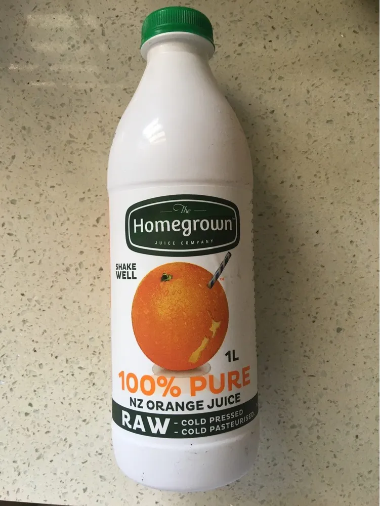 Orange juice