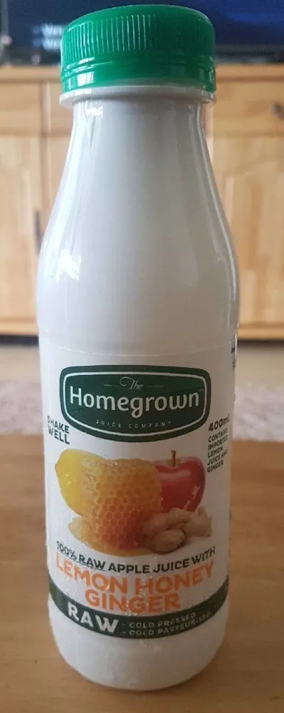 Lemon Honey Ginger