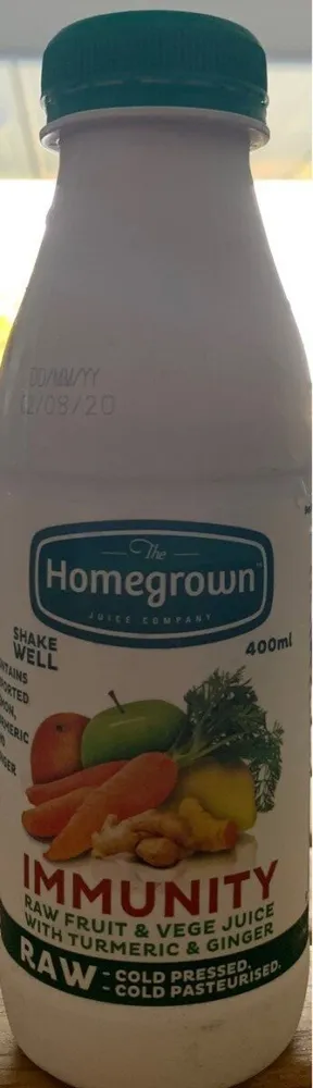 Homegrown immunity