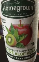 Jus de fruit kiwi & apple with active aloe vera