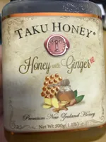 Honey with ginger