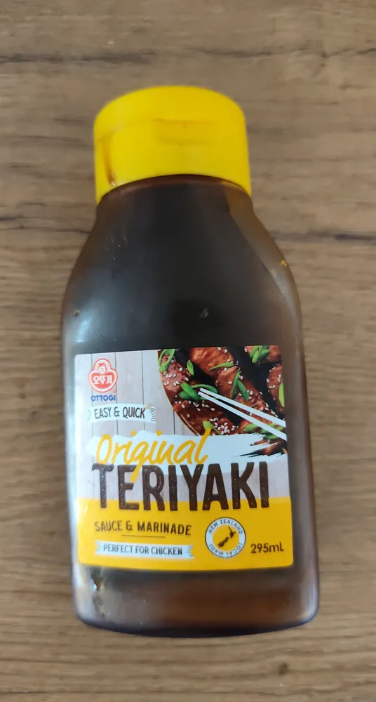 Teriyaki Sauce & Marinade