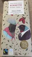 Chocolat intense dark 75%