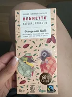 Dark Organic Chocolate with Orange & Chilli