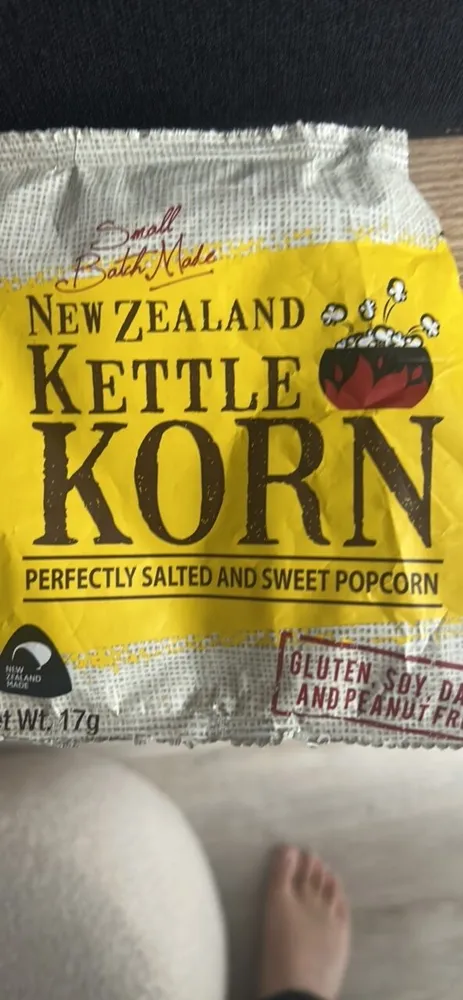 Kettle Korn