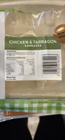 Chicken & Tarragon sausages