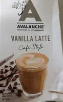 Vanilla Latte Café Style