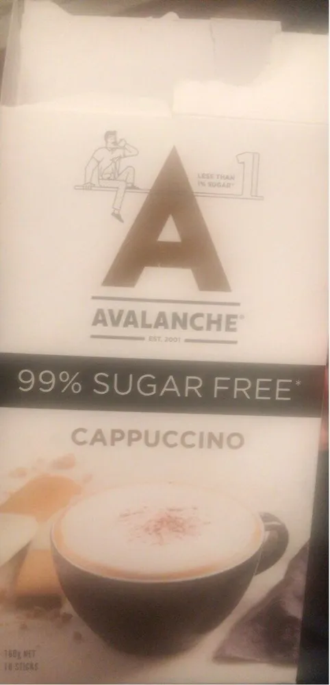 99% Sugar Free Cappuccino