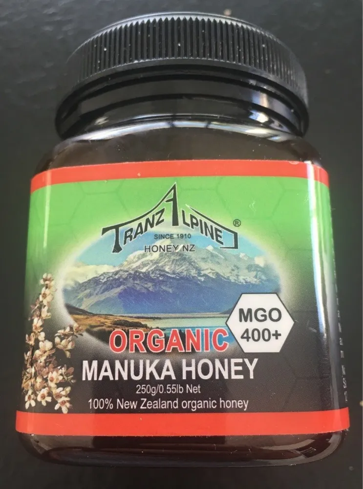 Organic manuka honey