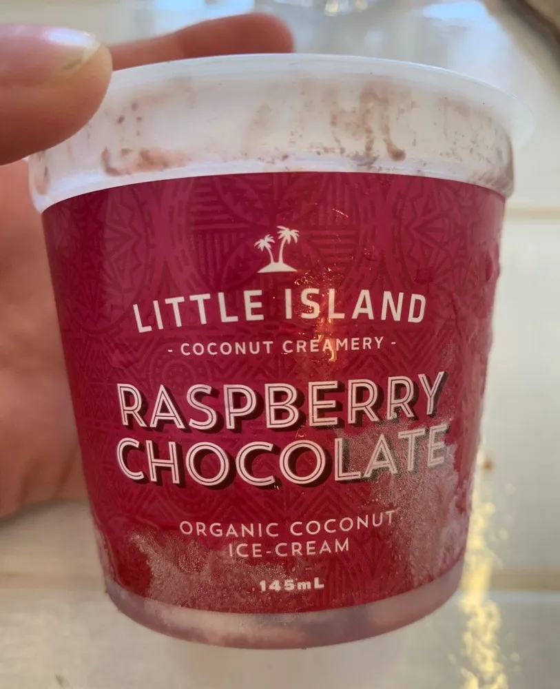 Organic coconut Ice cream