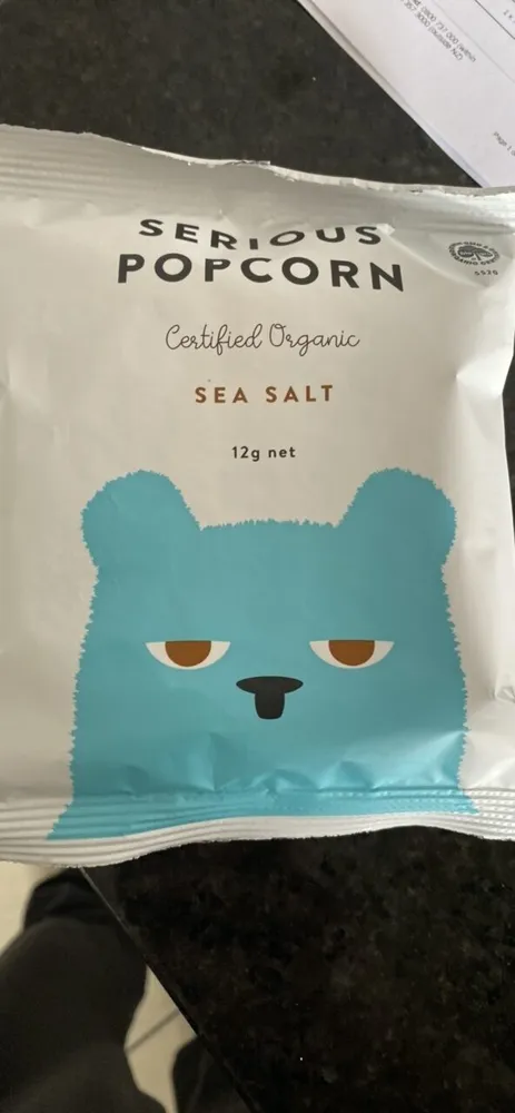 Serious Popcorn Sea Salt