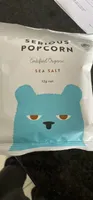 Serious Popcorn Sea Salt