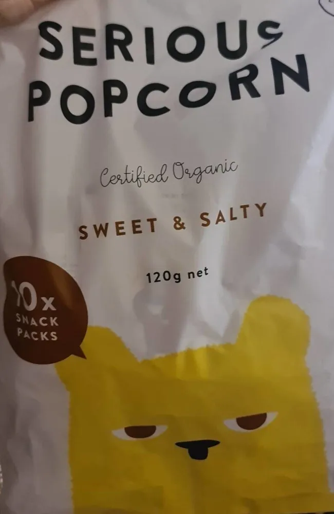 SERIOUS POPCORN Sweet & Salty