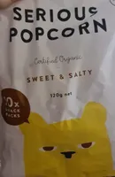 SERIOUS POPCORN Sweet & Salty