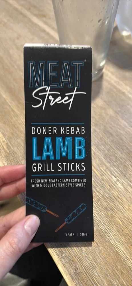 Doner Kebab Lamb Grill Sticks