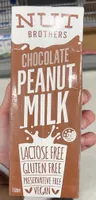 Chocolate peanut milk